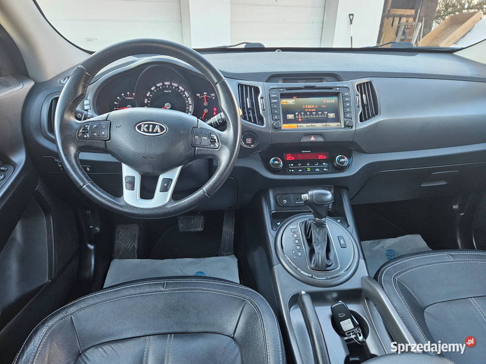 KIA SPORTAGE 20 Diesel 184 NAPĘD 4X4 MAŁY tempomat Sportage Kia warmińsko-mazurskie