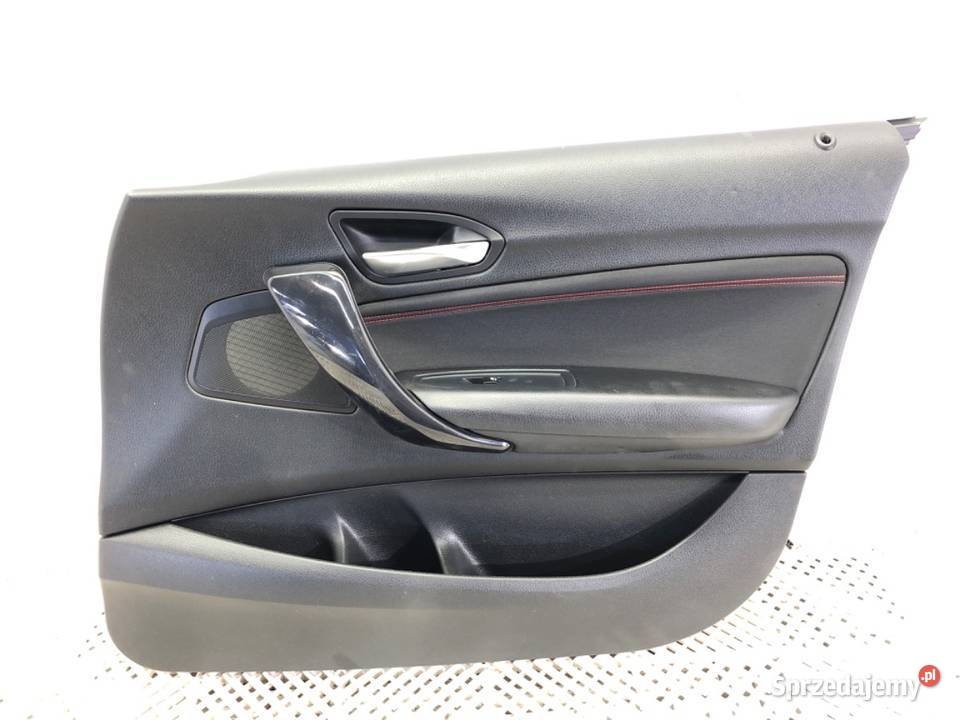 BOCZEK DRZWI PRAWY PRZÓD BMW F20 Hatchback 1119 Tapicerki samochodowe
