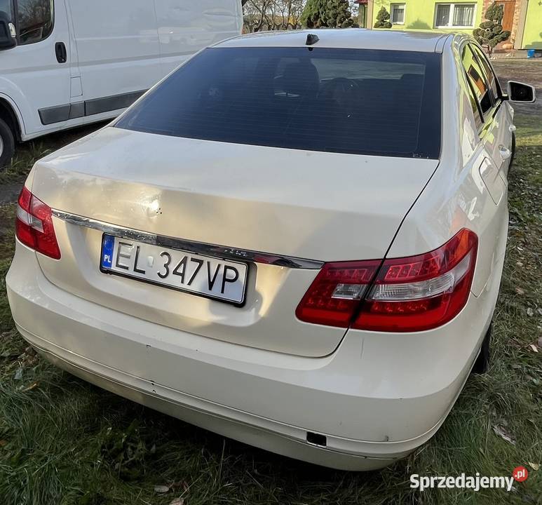 Mercedes W212 E220 CDI AVANTGARDE 170KM Poddębice