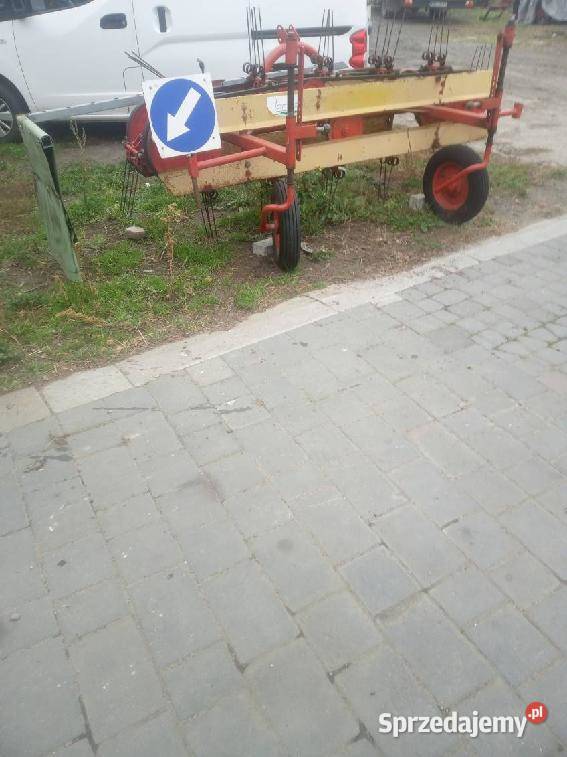 Przetrzasarka zgrabiarka Szewce-Walentyna