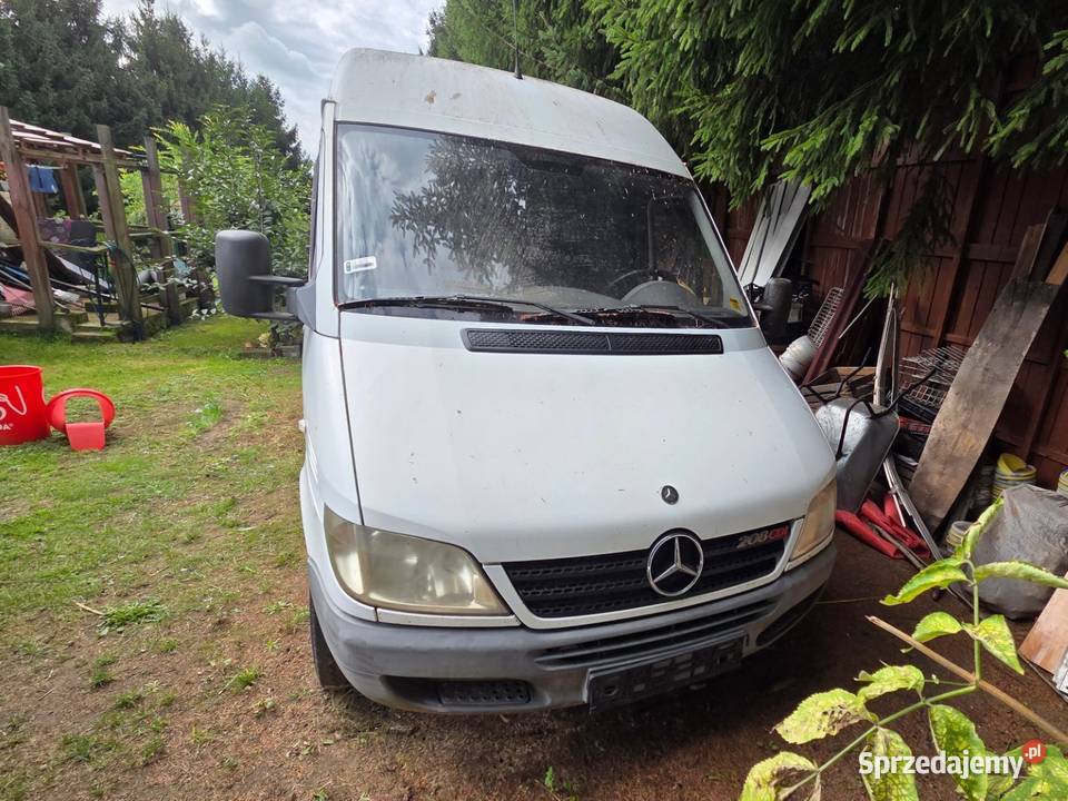 sprzedaż syndyka Samochód MercedesBenz Sprinter Szczecin