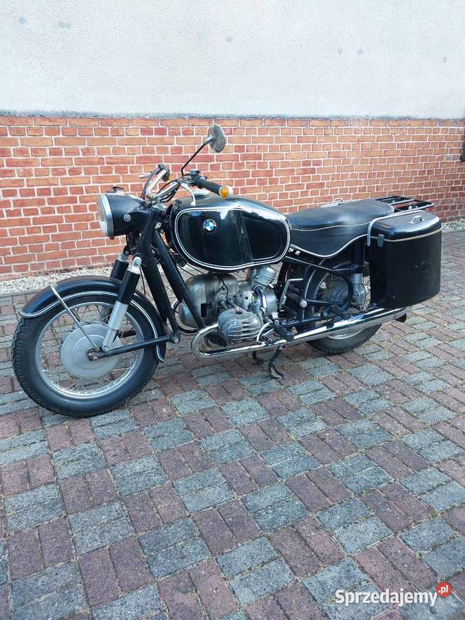 Bmw R502 zamiana na Awo Junak Olszyna