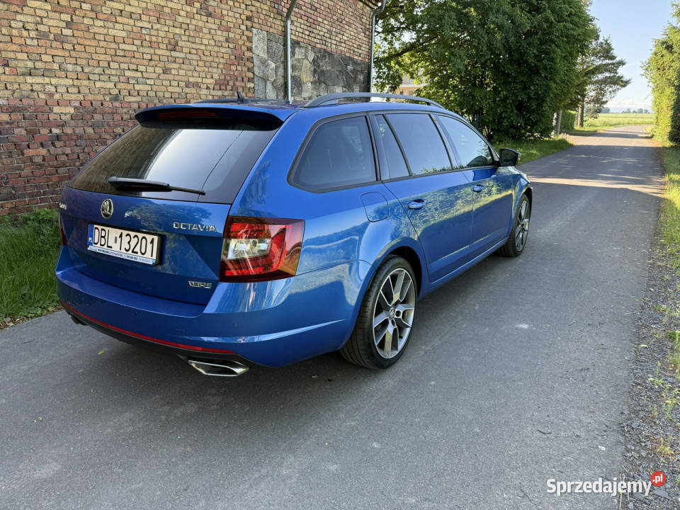 koda Octavia 20TDI 184 RS LED PDC 18 Serwis ASO Octavia Ocice