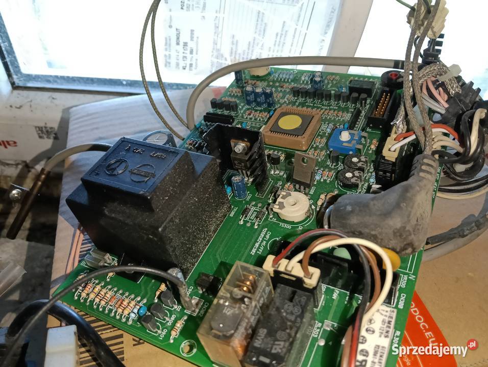 Palnik gazowy Ariston z inymi czescjami do termy Ostrowiec Świętokrzyski sprzedam