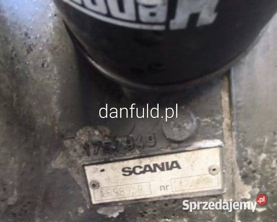 Skrzynia biegów SCANIA GRS895R ciężarowe Łódź sprzedam