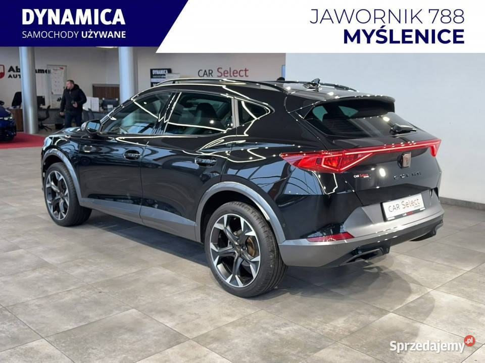 Cupra Formentor VAT 23 20TSI 190 DSG 4drive 2023 Myślenice