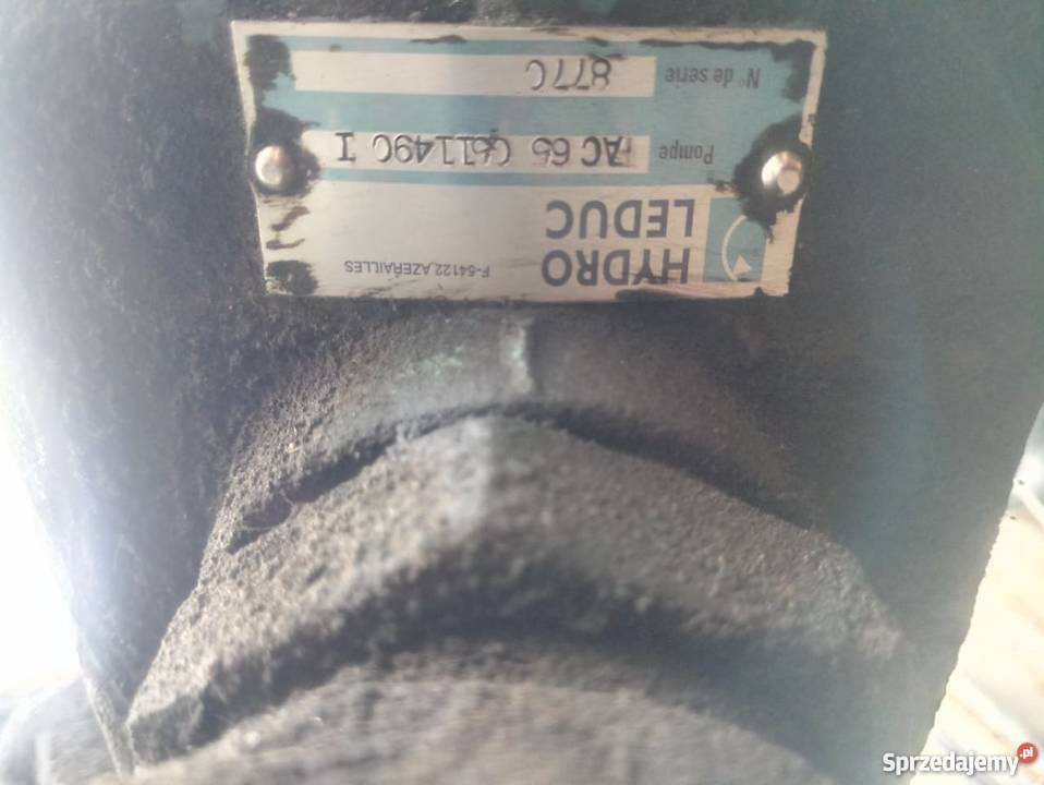 POMPA PRZYSTAWKA ODBIORU MOCY N05 G100 MERCEDES Rzędowice
