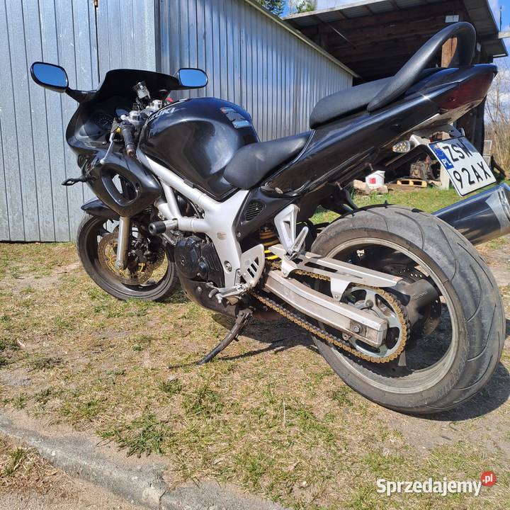 SUZUKI SV650s super stan 78KM Smęcino