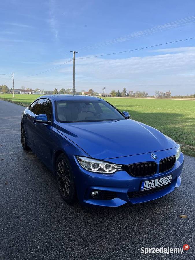 BMW 4 GrandCoupe F36 M Pakiet 1998cm3 Wohyń