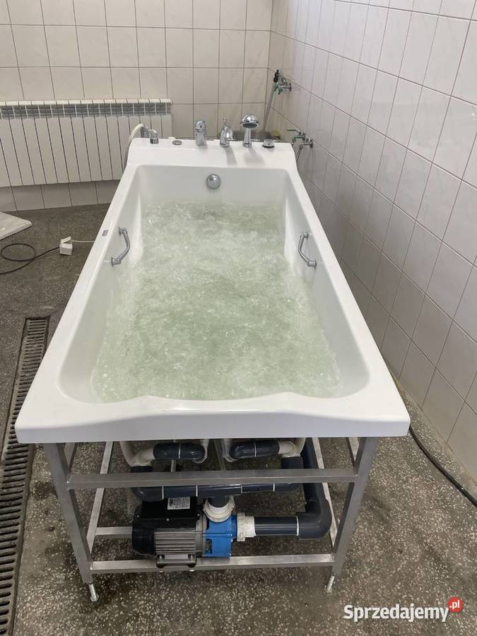 Wanna z hydromasażem Poolspa Orion 214x85 Wykończenie