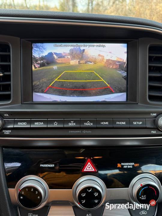 Huyndai Elantra 2019 20 Benzyna Automat Niski czujnik martwego pola