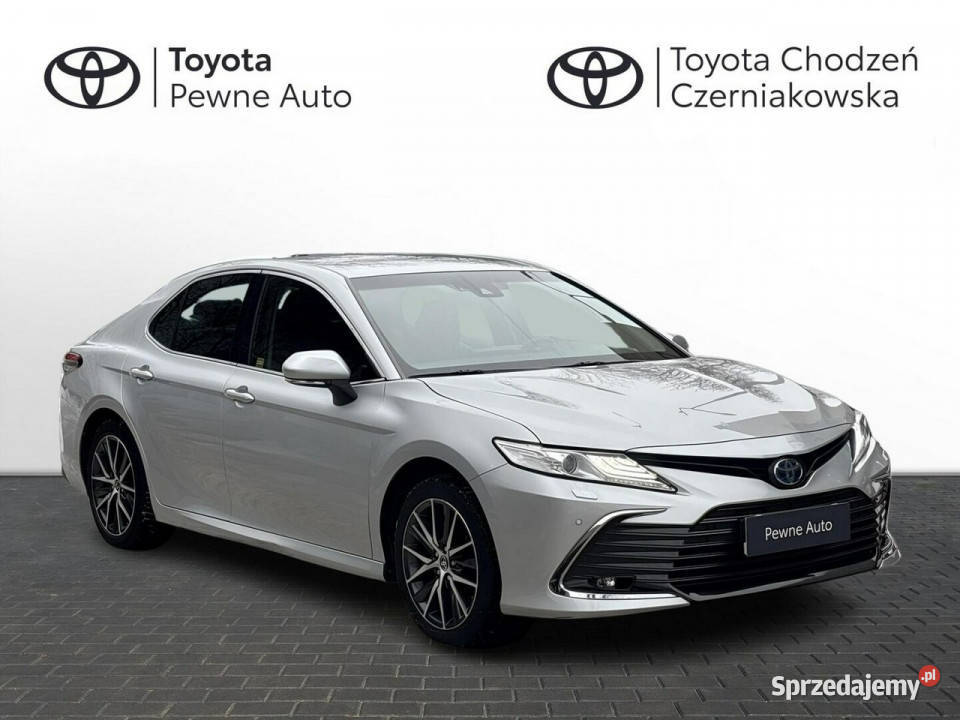 Toyota Camry 25 HSD 218 EXECUTIVE gwarancja FV23 czujnik zmierzchu Warszawa sprzedam