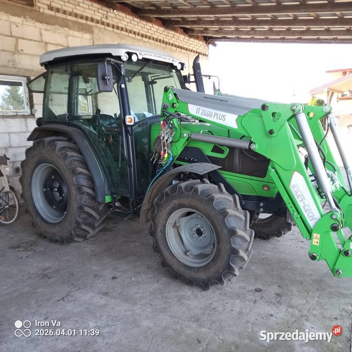 Deutz fahr 4080etur2018 sprzedam