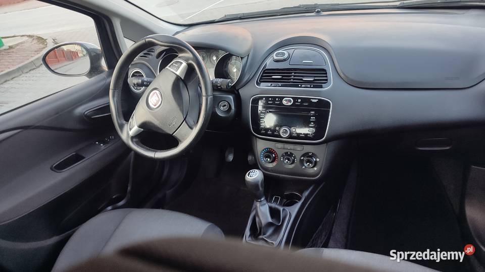 ŚLICZNY FIAT PUNTO EVO Z SILNIKIEM 13JTD Punto Evo Punto Evo Włoszczowa sprzedam