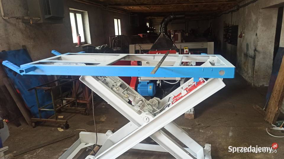 podnośnik hydrauliczny famad paczków 15 tony