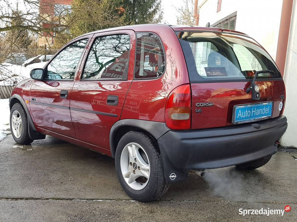 Opel Corsa KRAJOWAbezwypadkowa70kmSerwisowana B