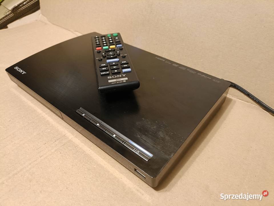 SONY BDPS185 z pilotem Poznań