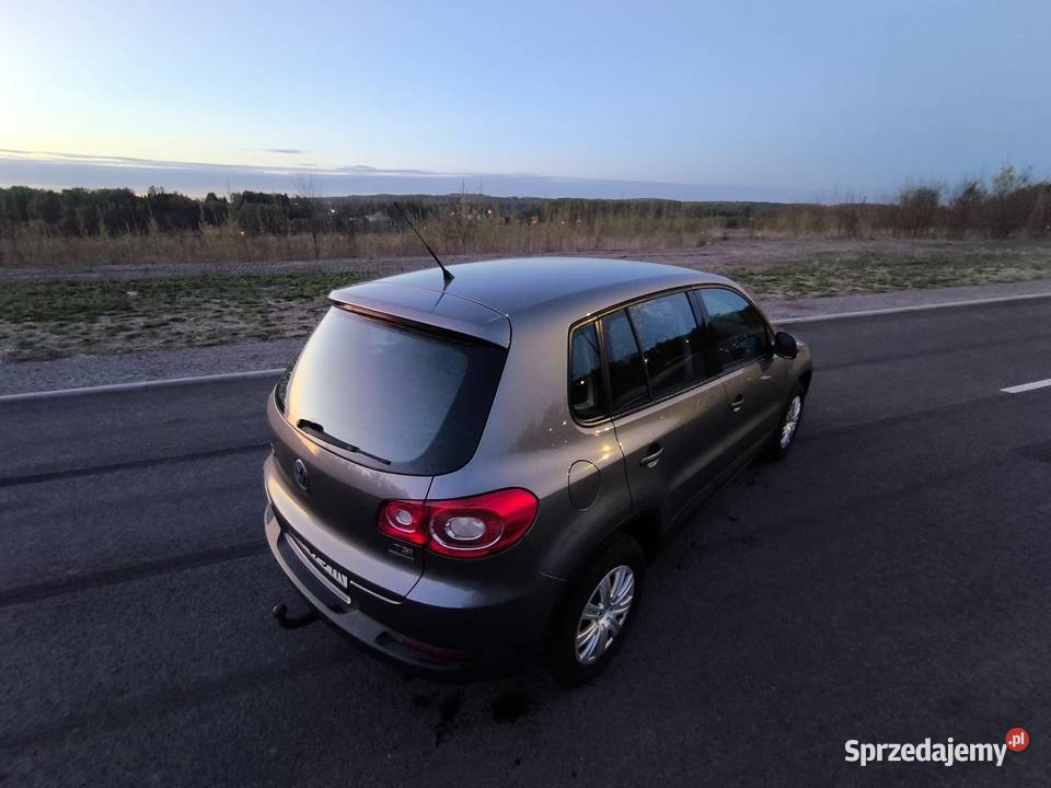 Volkswagen tiguan Rybnik