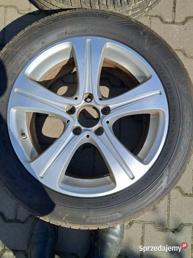 Koła letnie MercBenz Eklasa W213 17 oryginał Piotrków Trybunalski