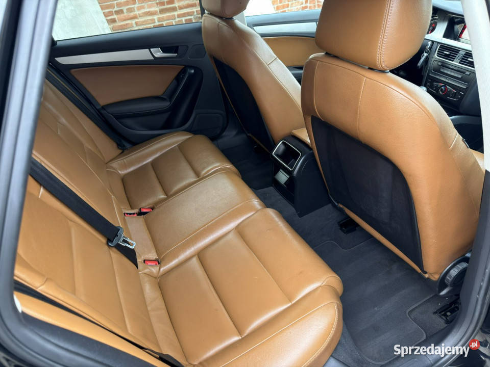 Audi A4 Avant SLine 20TDI 143 Manual Opłacona czarny A4 Audi Zwoleń