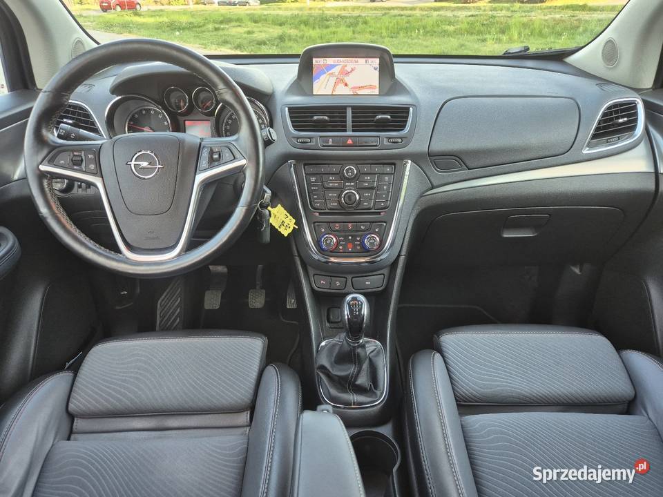 Opel Mokka Cosmo 2013r 16B 116 Serwis Full Ładne bluetooth Puławy