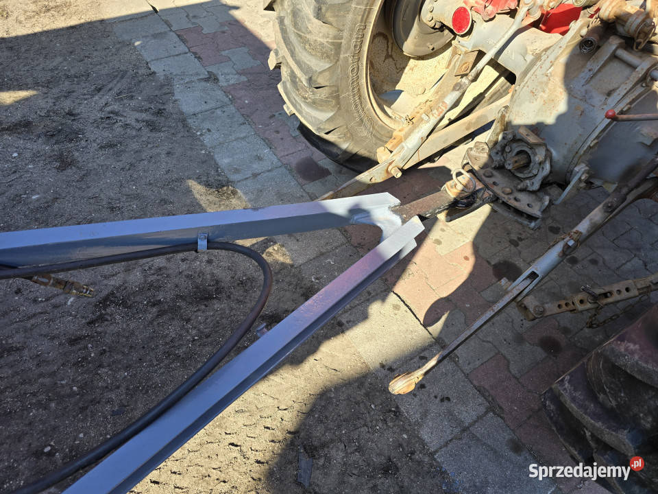 Przyczepa wywrotka HL IFA HW 8011 wywrot na 3 Baliki