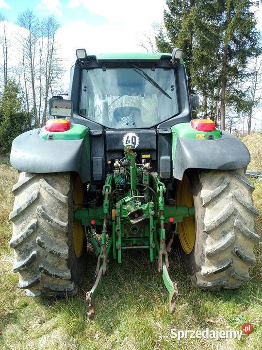 John Deere 6630 2009r 6820 6620 w stanie pomorskie Kołczygłowy
