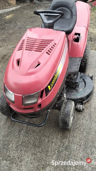 Traktorek kosiarka castel Garden 20 Bochnia