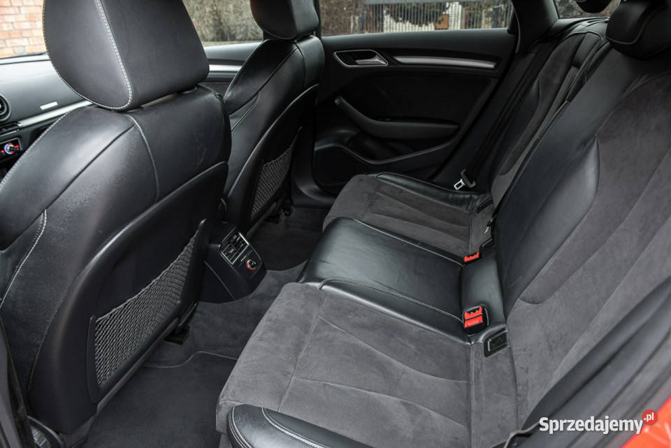 Audi S3 Sportback Super Stan Serwisowana Nowy Zwoleń