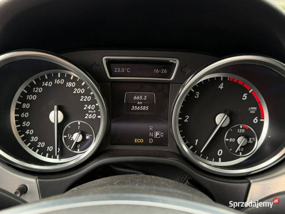 Mercedes ML 350 CDI Zadbany Bogato Wyposażony świętokrzyskie Widełki