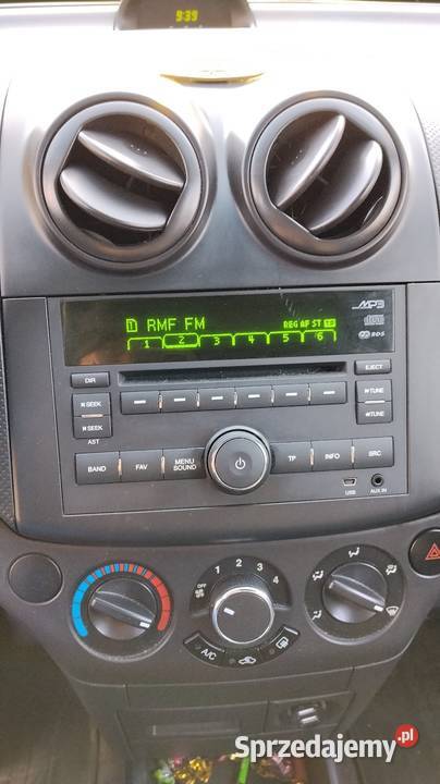 Chevrolet AVEO śląskie Dąbrowa Górnicza sprzedam