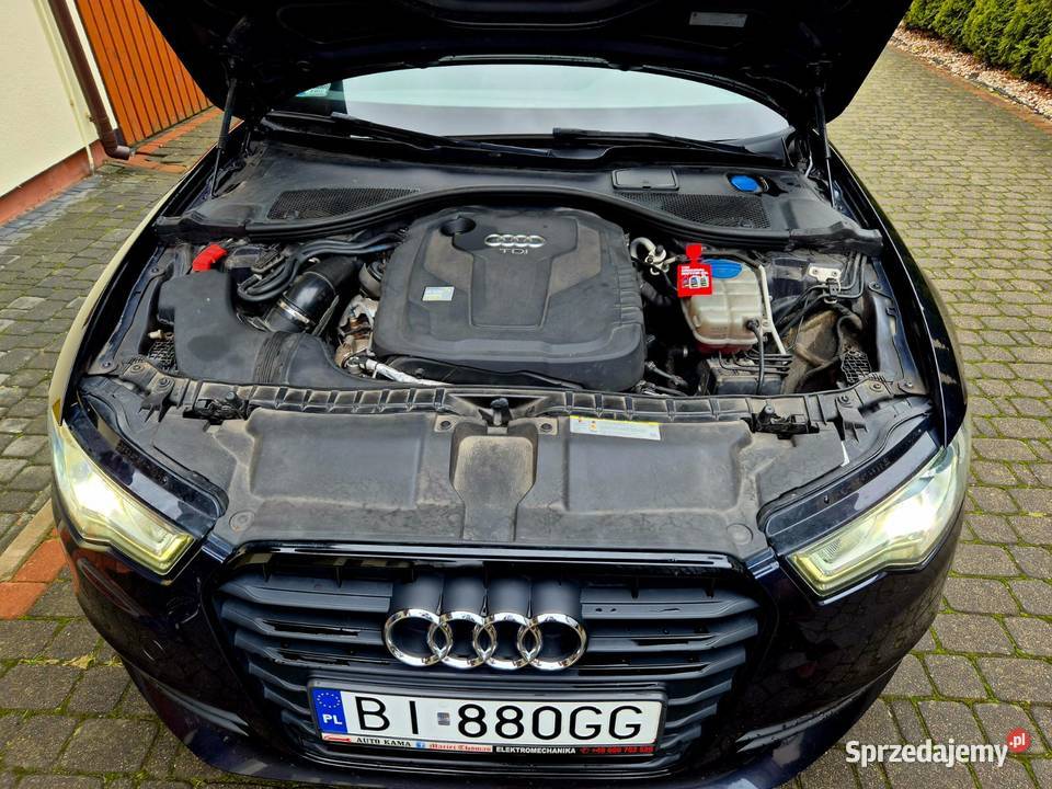Audi A6 C7 Avant 20 TDI ULTRA A6 Białystok sprzedam