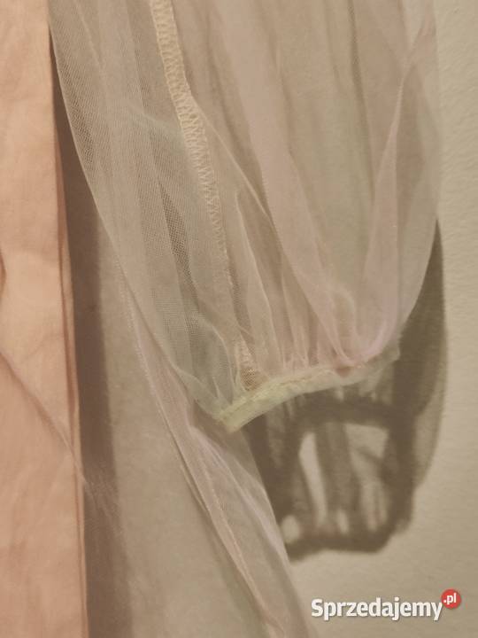 Śliczna tęczowa sukienka Ml Tulipan  wielkopolskie Ostrów Wielkopolski