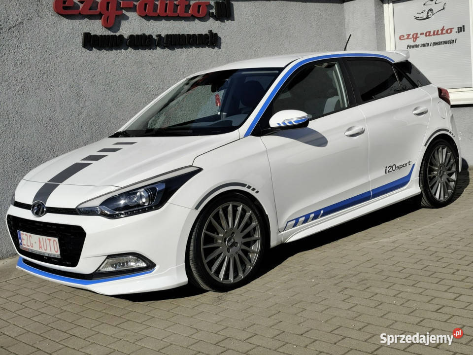 Hyundai i20 SPORT Bezwypadkowy wyposażenie 4/5 Zgierz