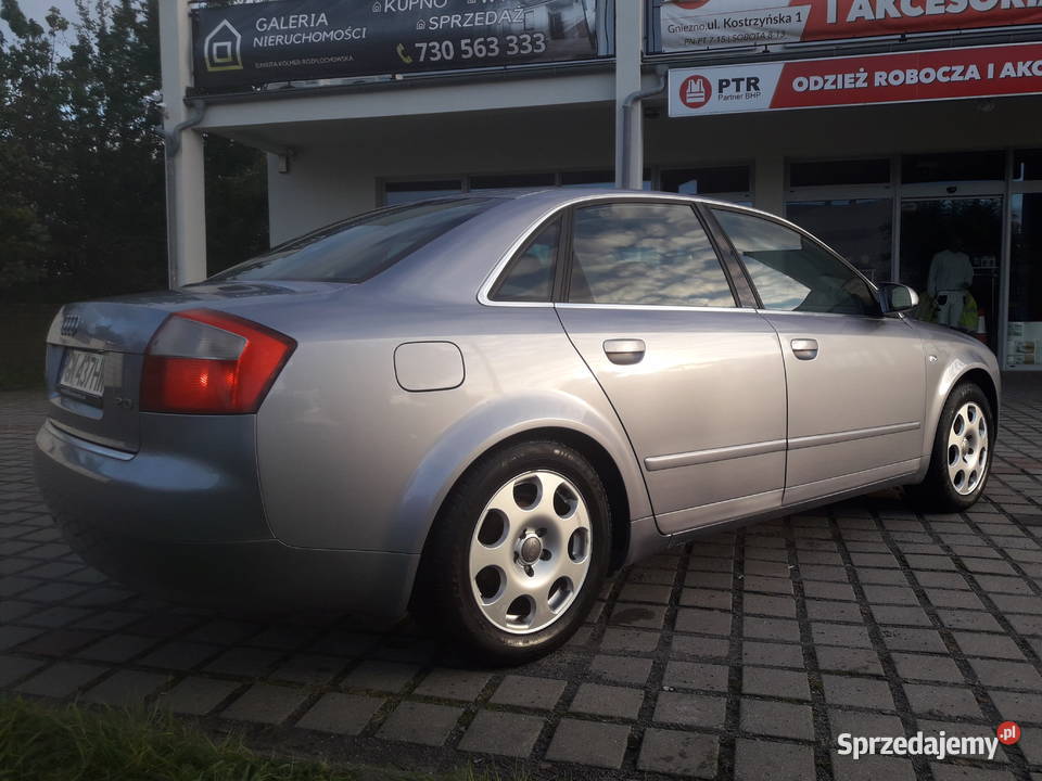 Sprzedam Audi A4 20 Benzyna Moc 95 kW130 Stan lakier metallic Gniezno