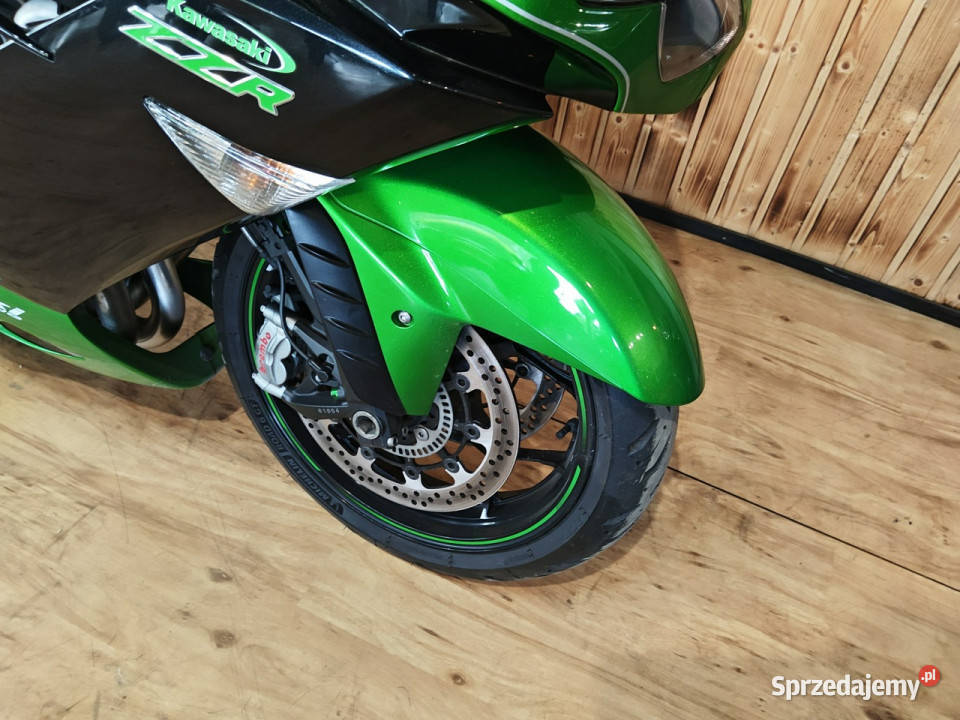 Kawasaki Ninja NINJA ZZR 1400 Maszyna wielkopolskie Bicz