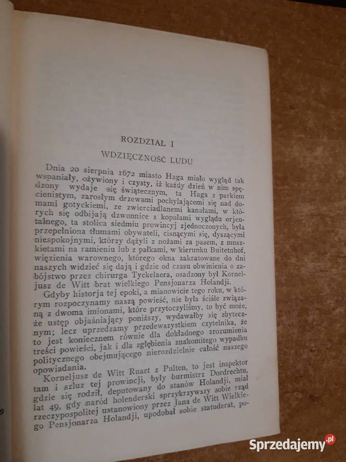 CZRNY TULIPAN DUMAS BIBLRODZINNA19928 OPR ilustr Iwno