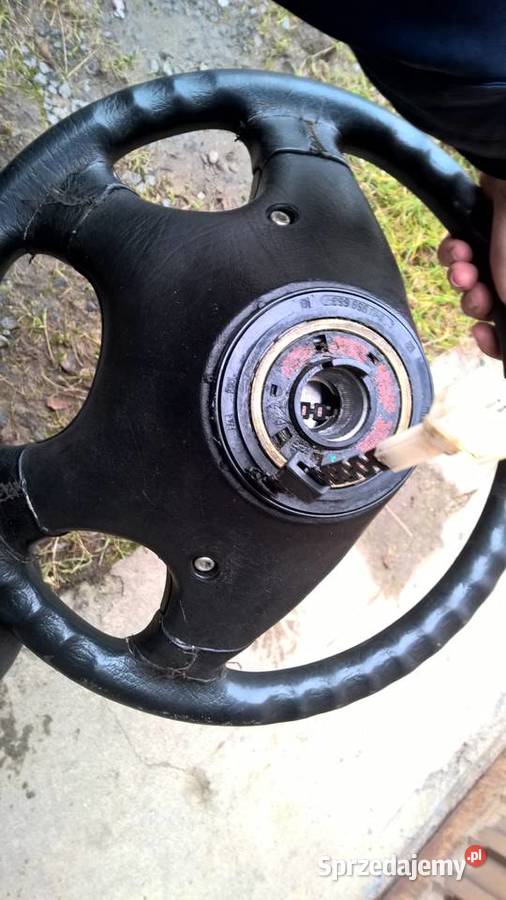 Kierownica skórzana airbag Passat b3 b4 Golf 3 Chełm