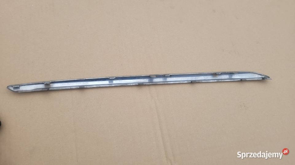 MERCEDES KLASA S W222 CHROM LISTWA LEWA ZDERZAKA Ruda Śląska