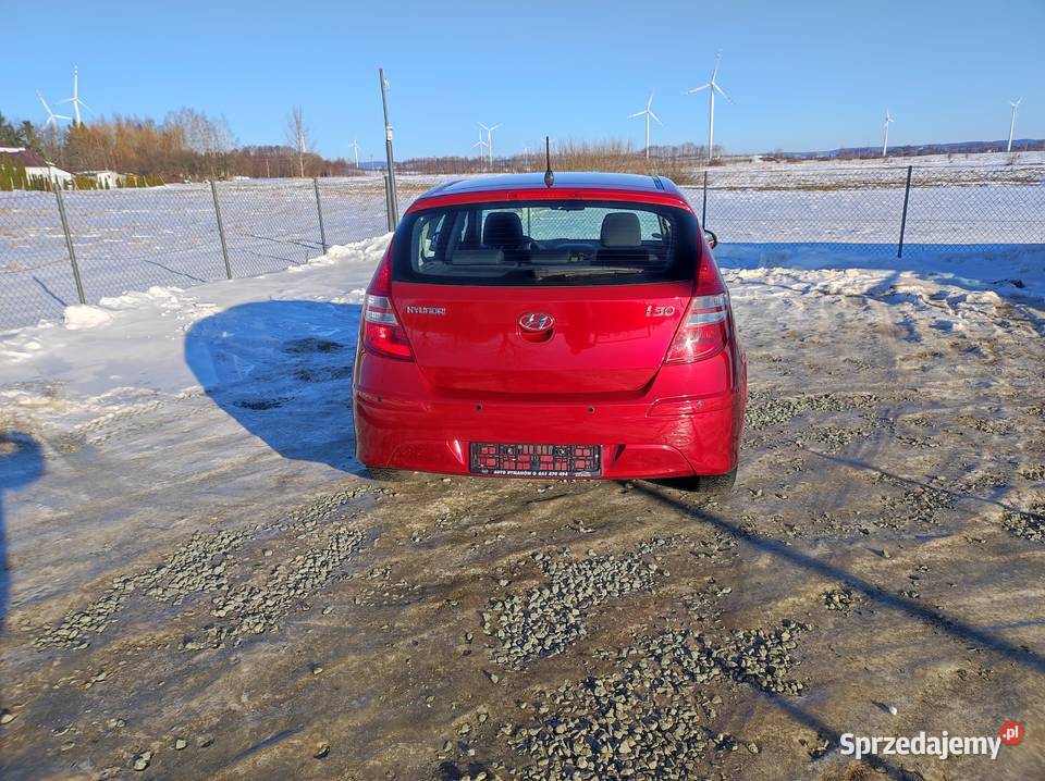 Hyundai i30 LIFT 14 z Niemiec Hyundai Rymanów
