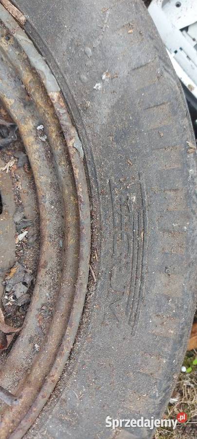 Kola wfm osa opony degum oś trajka Jaworzno sprzedam