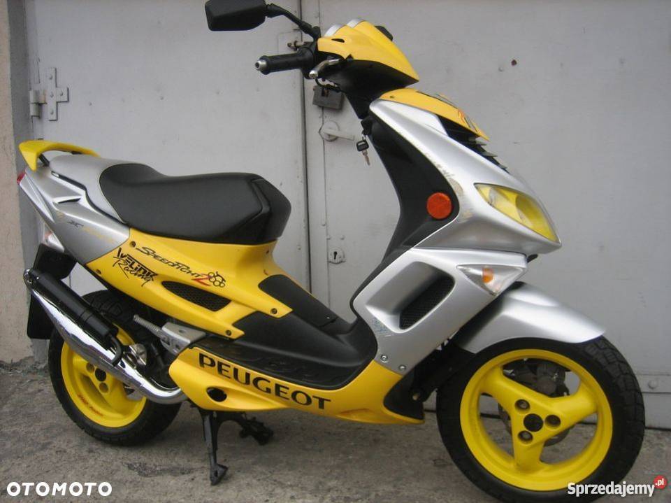 Peugeot Speedfight II 50 Jetforce jet force