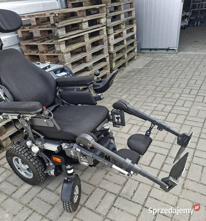 Wózek inwalidzki SKS do domu i na zewnątrz
