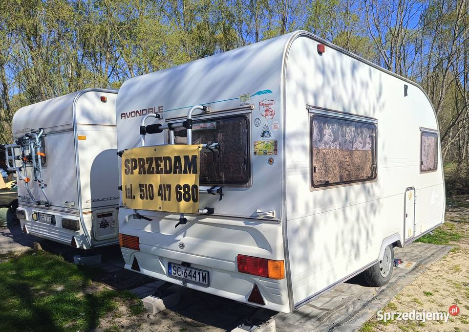 sprzedam przyczepę kempingową Lechów