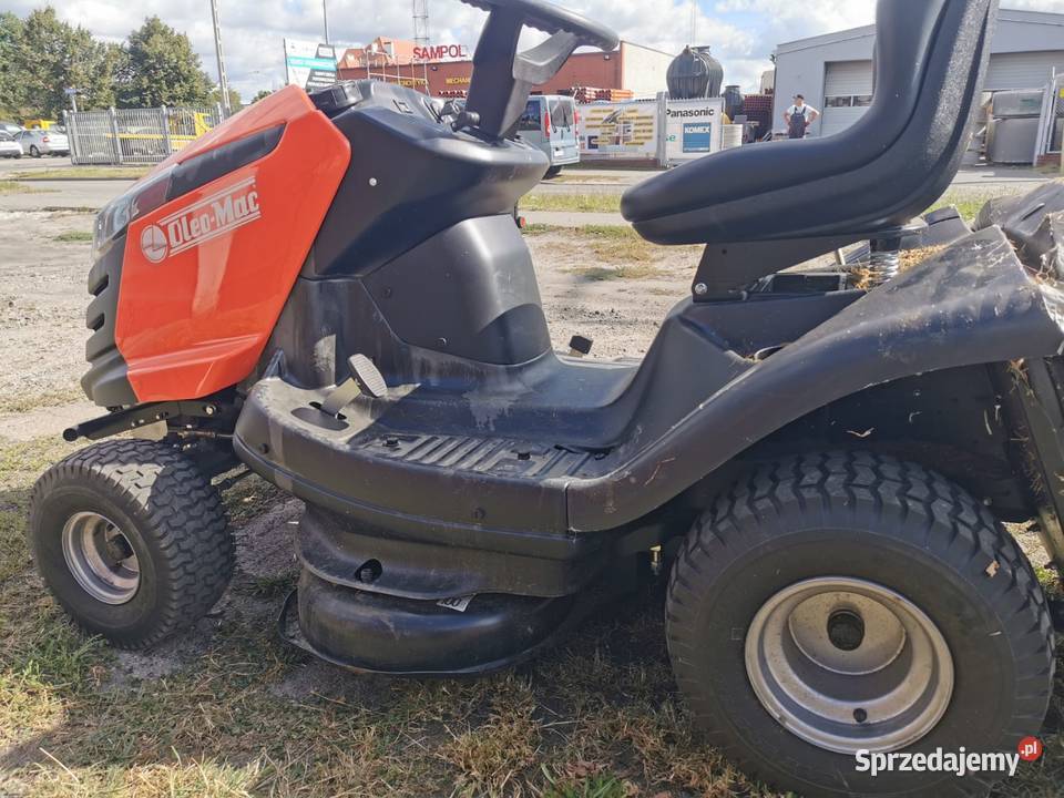 Kosiarka samojezdna do trawy traktorek ogrodowy Grudziądz