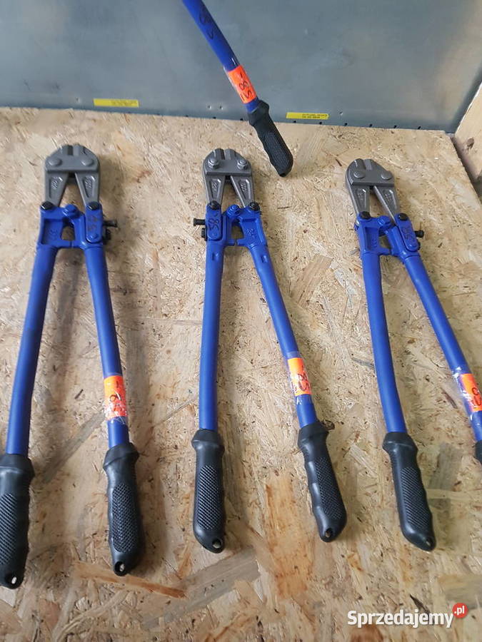 NOŻYCE DO CIĘCIA PRĘTÓW DRUTÓW 24 600 MM Głogowa sprzedam