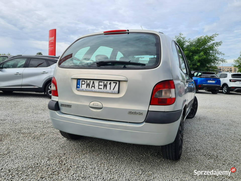 Renault Scenic Benzyna Klimatyzacja ElSzyby wielofunkcyjna kierownica wielkopolskie Wągrowiec