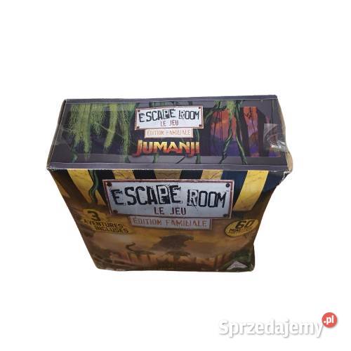 Jumanji ESCAPE THE ROOM Noris Gra