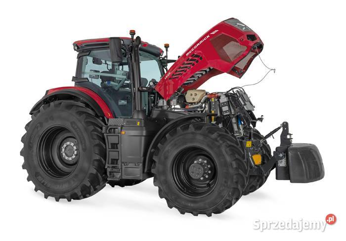 Ciągnik McCormick X8680 VTDrive 313 Fendt Zamość