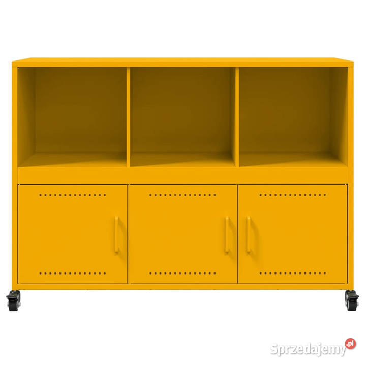 Szafka musztardowa 1005x39x72 stal WM846737 Warszawa